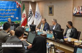 برگزاری جلسه ارزیابی عملکرد شش ماهه شرکت توکا رنگ