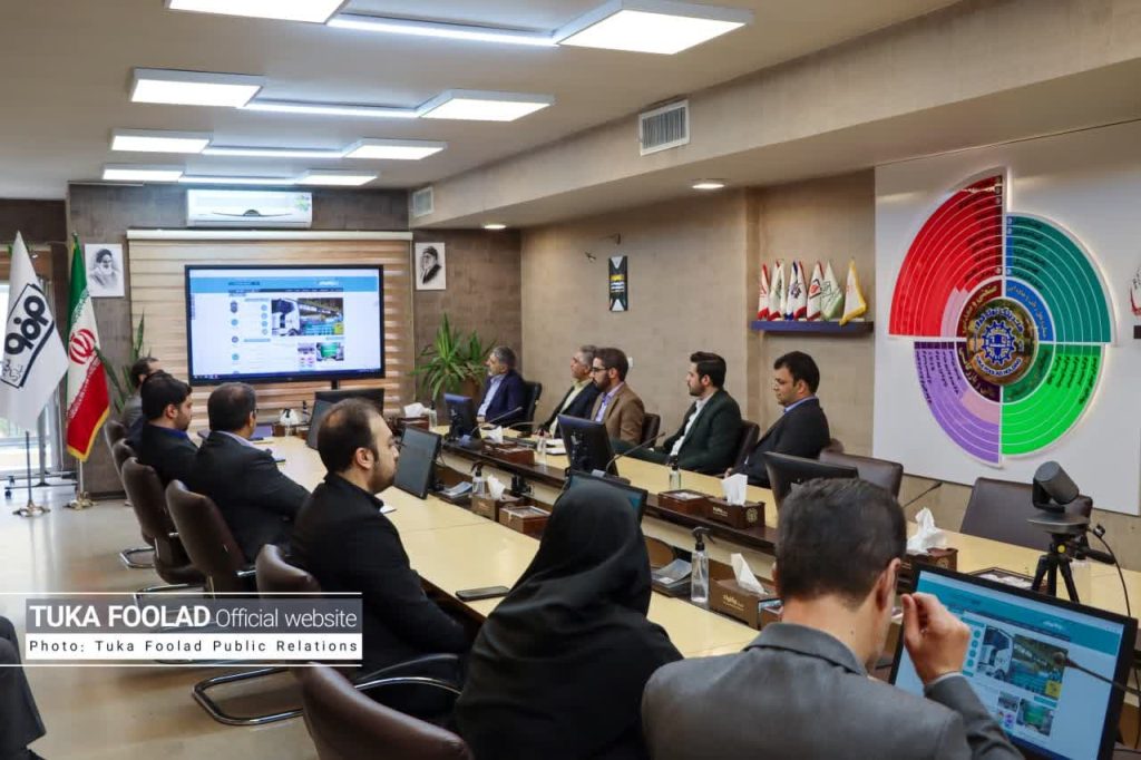 از نسخه‌ی جدید پایگاه اطلاع‌رسانی اینترنتی «توکافولاد» رونمایی شد