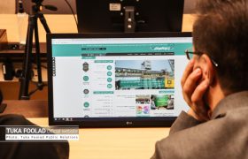 آیین رونمایی از نسخه‌ی جدید پایگاه اطلاع‌رسانی اینترنتی «توکافولاد»