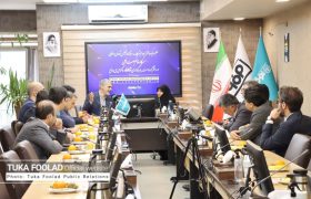 دیدار نماینده مردم شریف مبارکه در مجلس شورای اسلامی با مدیران عامل شرکت‌های گروه سرمایه‌گذاری توکافولاد