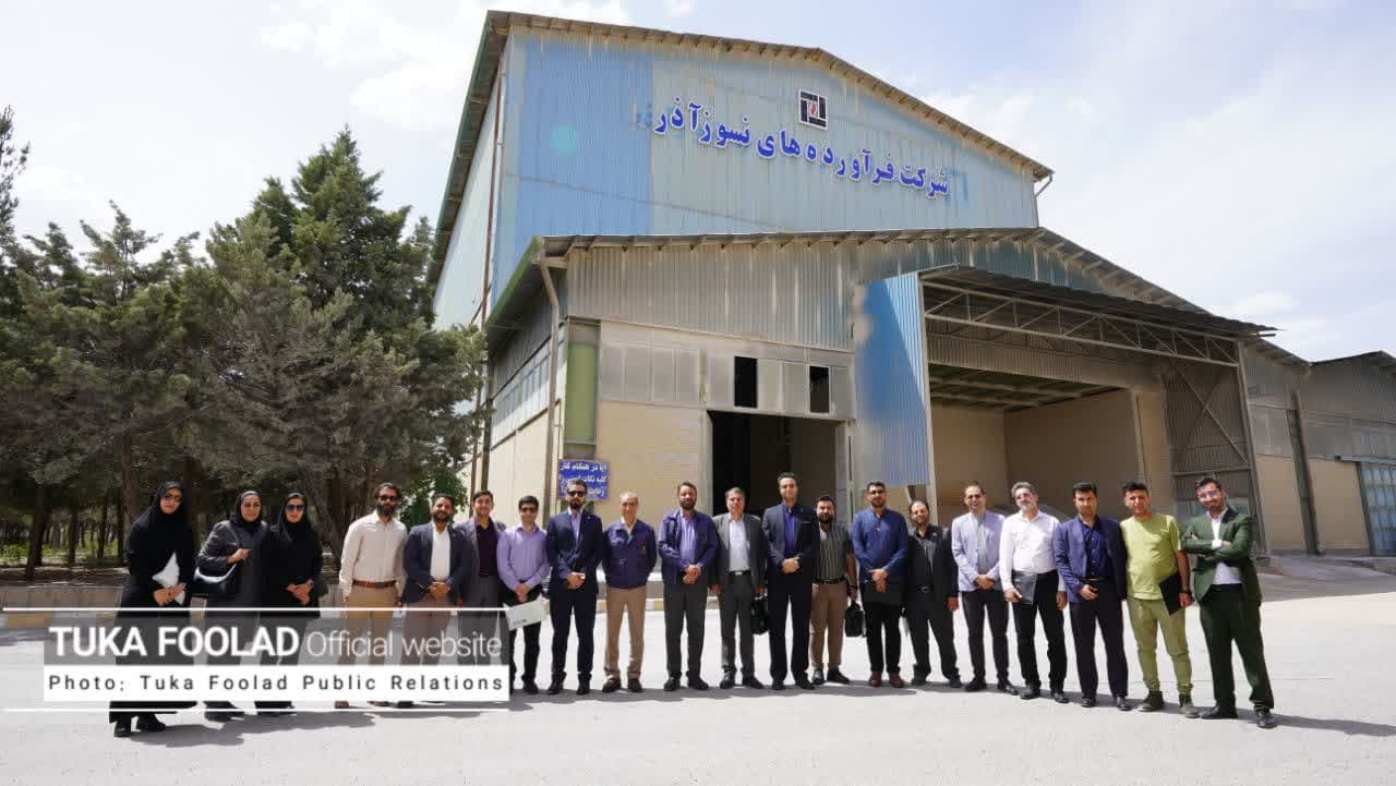 نشست مسئولان روابط عمومی شرکت های گروه سرمایه گذاری توکافولاد