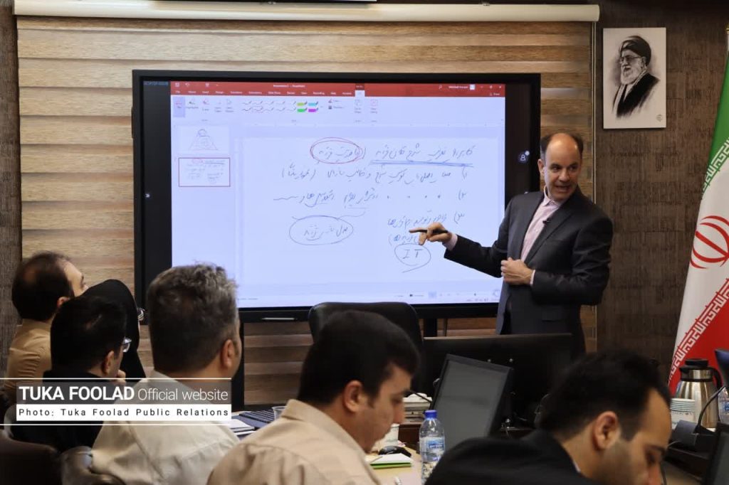 توانمندسازی کارشناسان و ارتقای استانداردهای عملیاتی گروه سرمایه‌گذاری توکافولاد با برگزاری ۷دوره‌ی آموزشی تخصصی