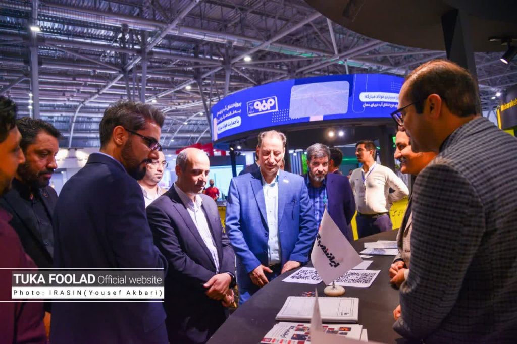 پانزدهمین نمایشگاه متالکس اصفهان