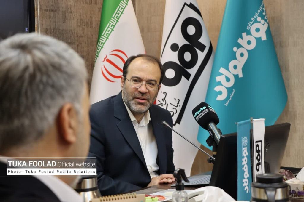 ایجاد کانون‌های فکر، تنوع‌بخشی به سرمایه‌گذاری‌ها، توجه به کسب‌و‌کارهای جدید و تصویرسازی رسانه‌ای برای ذی‌نفعان توکافولاد