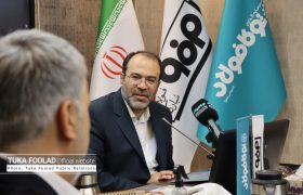 بازدید نماینده مردم اصفهان در مجلس شورای اسلامی از گروه سرمایه‌گذاری توکافولاد