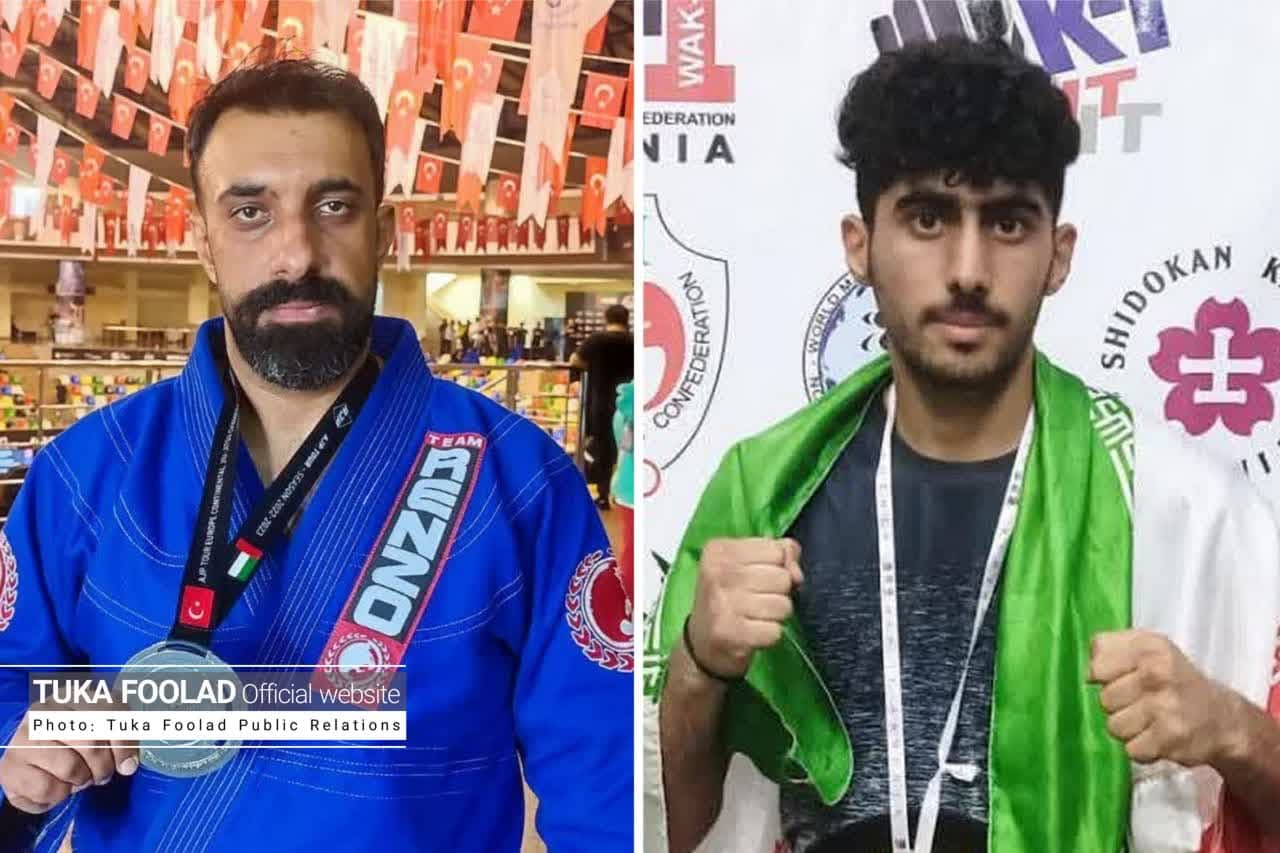 کسب دو مدال جهانی در کونگ‌فو و جوجیتسو توسط کارکنان شرکت حمل‌و‌نقل توکا