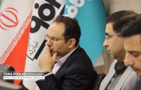 بازدید معاون سرمایه‌گذاری و امور شرکت‌های فولاد مبارکه از گروه سرمایه‌گذاری توکافولاد