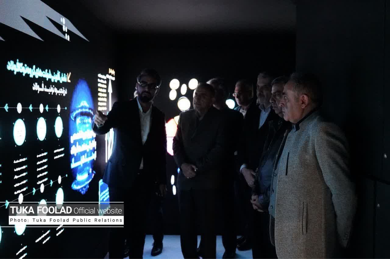 حضور توکافولاد در متافو بیستم با دستی پر از اقدامات ابتکاری و متفاوت از «شو روم محصولات» گرفته تا «گذر پویانمایی»