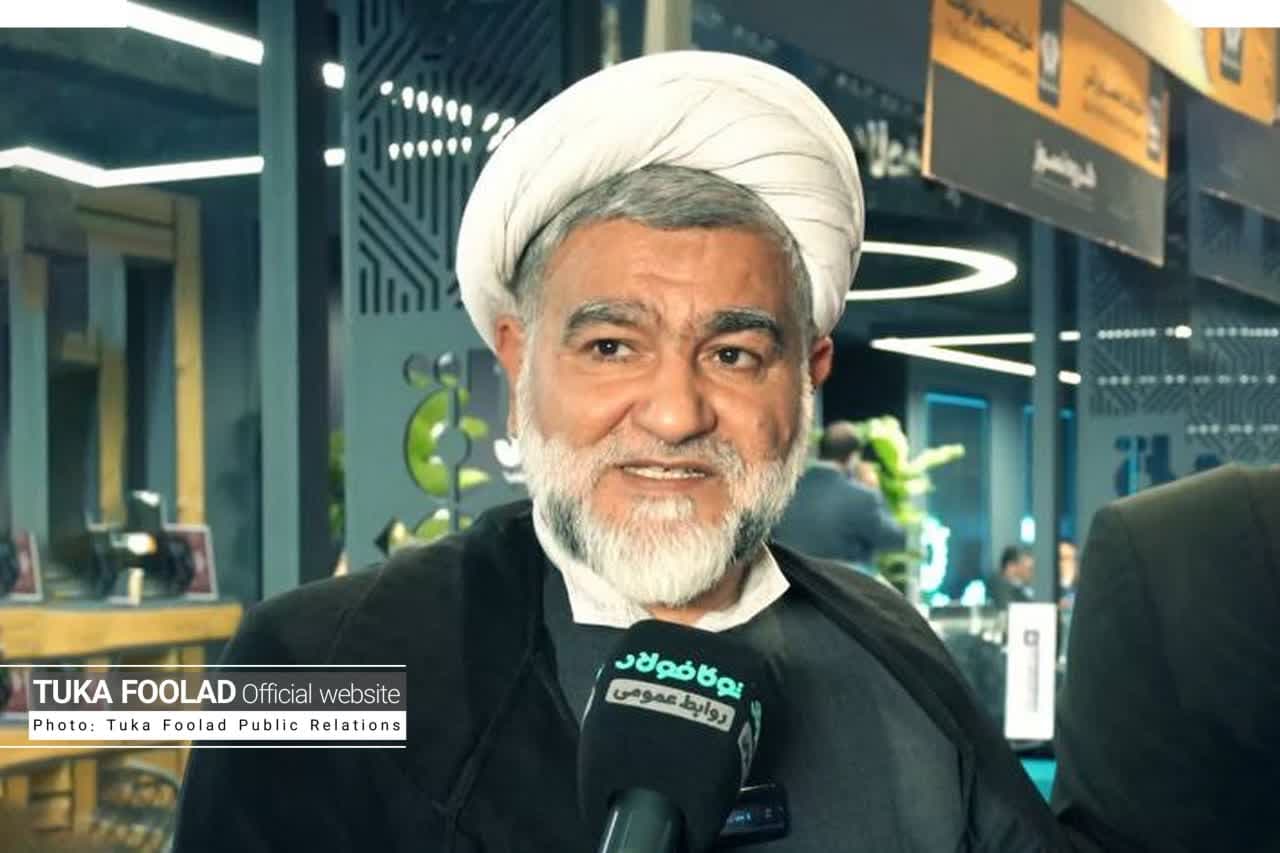 از حرکت رو به جلو و فعالیت گسترده‌ی توکافولاد خوشحال شدم