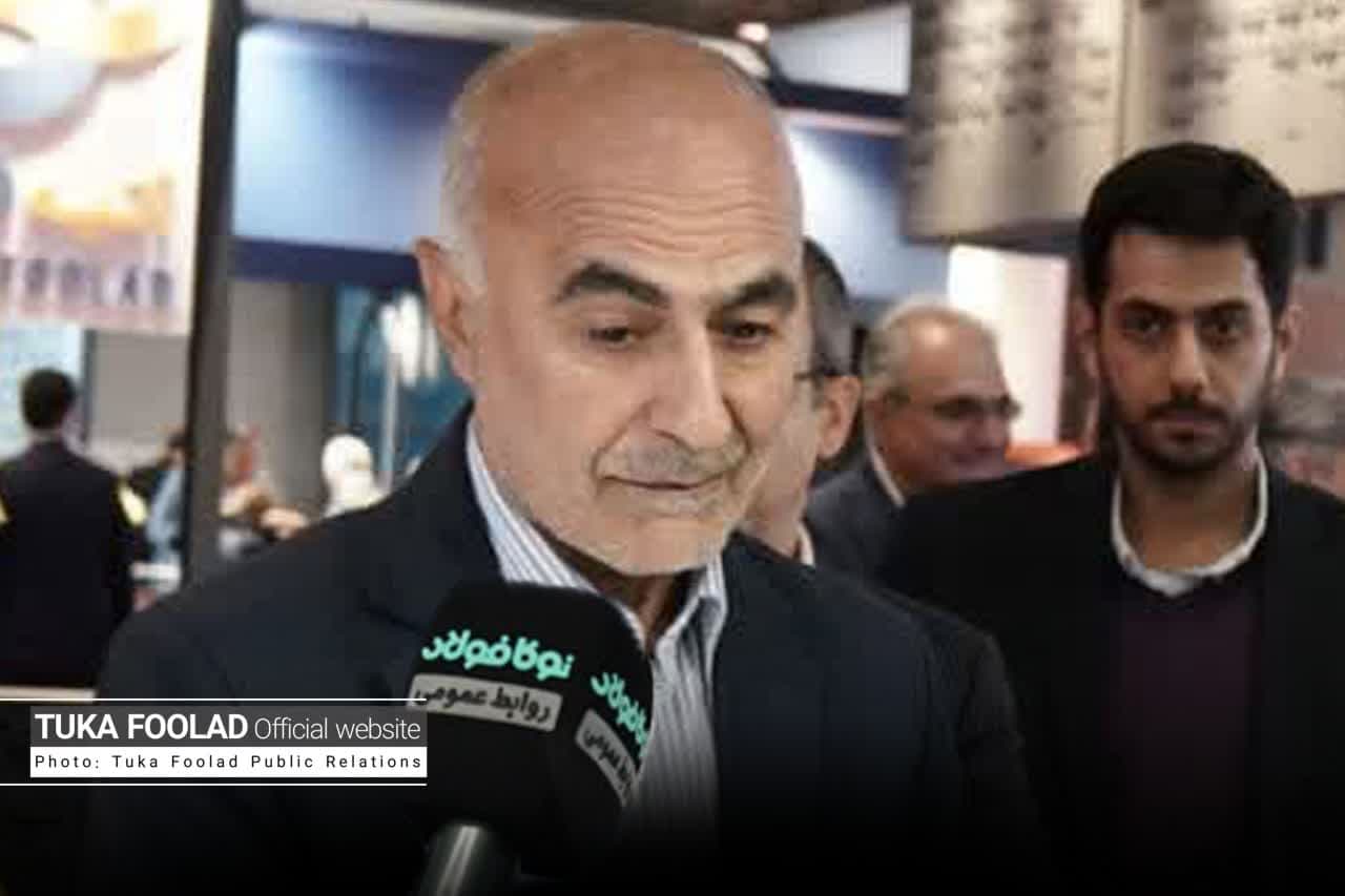توکافولاد زنجیره‌ی کاملی از نیازهای صنعت فولاد کشور به واردات را تامین کرده است