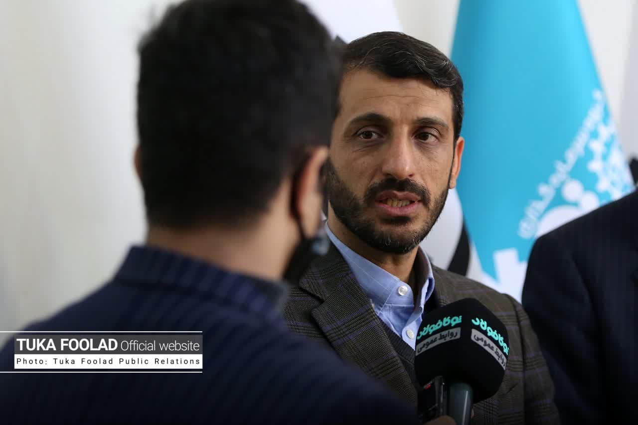 «توکافولاد» یکی از نقاط قوت فولاد مبارکه در دسترسی به حداکثر ظرفیت است