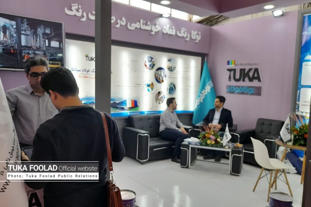 حضور پررنگ و فعال شرکت توکارنگ در چهاردهمین نمایشگاه تخصصی ساخت تجهیزات صنعت نفت خوزستان