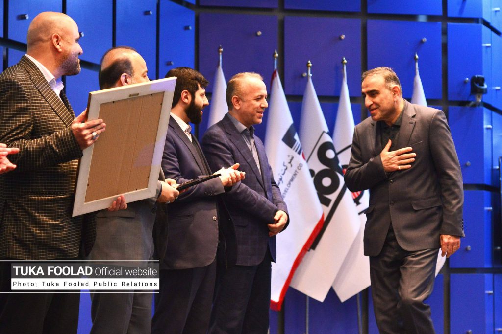 شرکت توکاریل تقدیرنامه یک‌ستاره تعالی سازمانی را کسب کرد