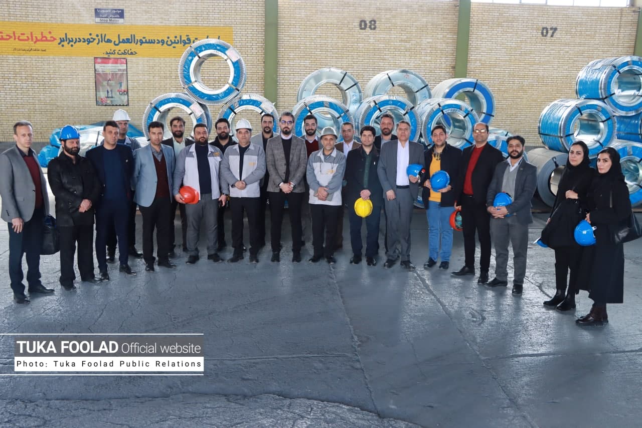 پنجمین جلسه از سلسله نشست‌های هم‌اندیشی و هم‌افزایی مسئولان روابط عمومی شرکت‌های توکافولاد برگزار شد