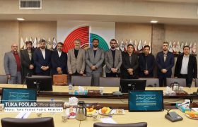 بازدید مدیر و رؤسای واحدهای مختلف روابط‌عمومی شرکت فولاد مبارکه از گروه سرمایه‏‌گذاری توکافولاد