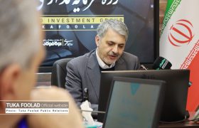 آیین تقدیر از مدیران عامل منتخب گروه سرمایه‌گذاری توکافولاد در سال ۱۴۰۲