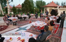 ششمین جلسه از سلسله نشست‌های هم‌اندیشی و هم‌افزایی مسئولان روابط‌عمومی شرکت‌های گروه سرمایه‌گذاری توکافولاد