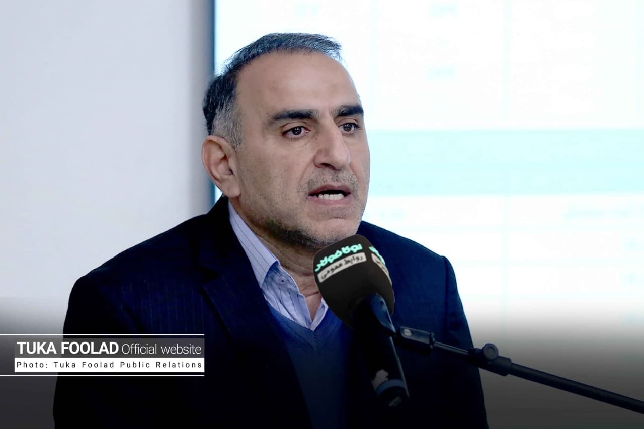 محسن سعید بخش مدیرعامل توکاریل