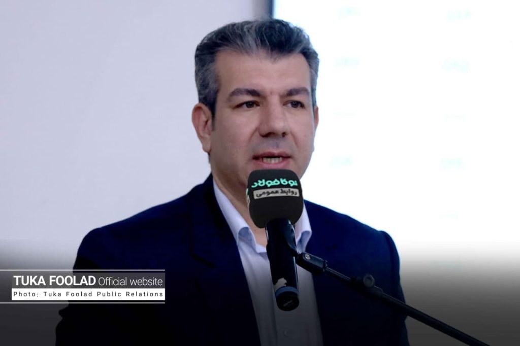 سجاد شیرمحمدلو مدیرعامل آسیا سیر ارس