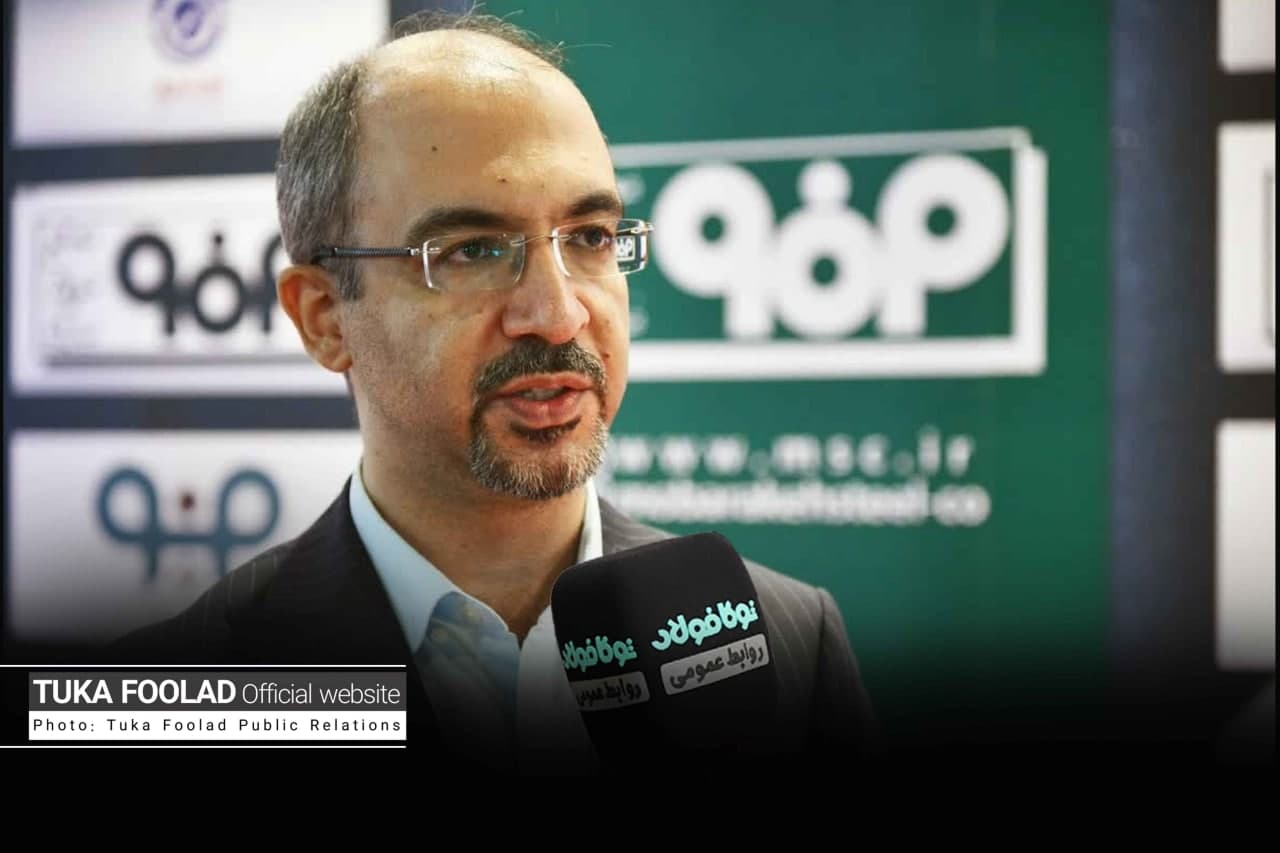 داود صافی عضو هیئت مدیره توکافولاد