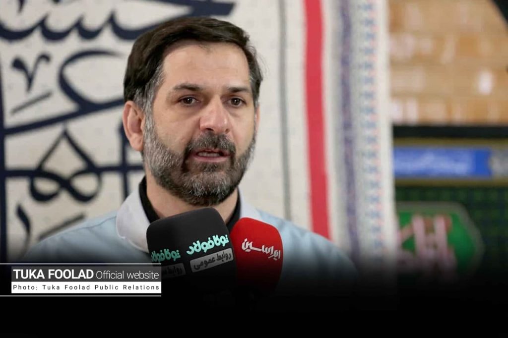 علیرضا کاظمی معاون سرمایه های انسانی و سازماندهی