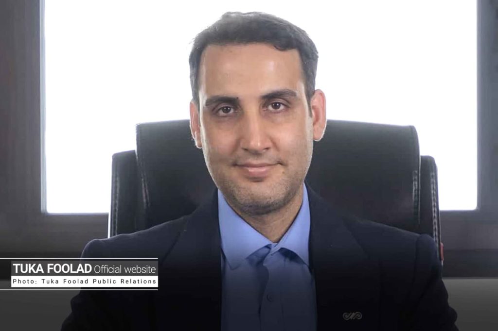 حسین کرمی عضو هیئت مدیره توکافولاد