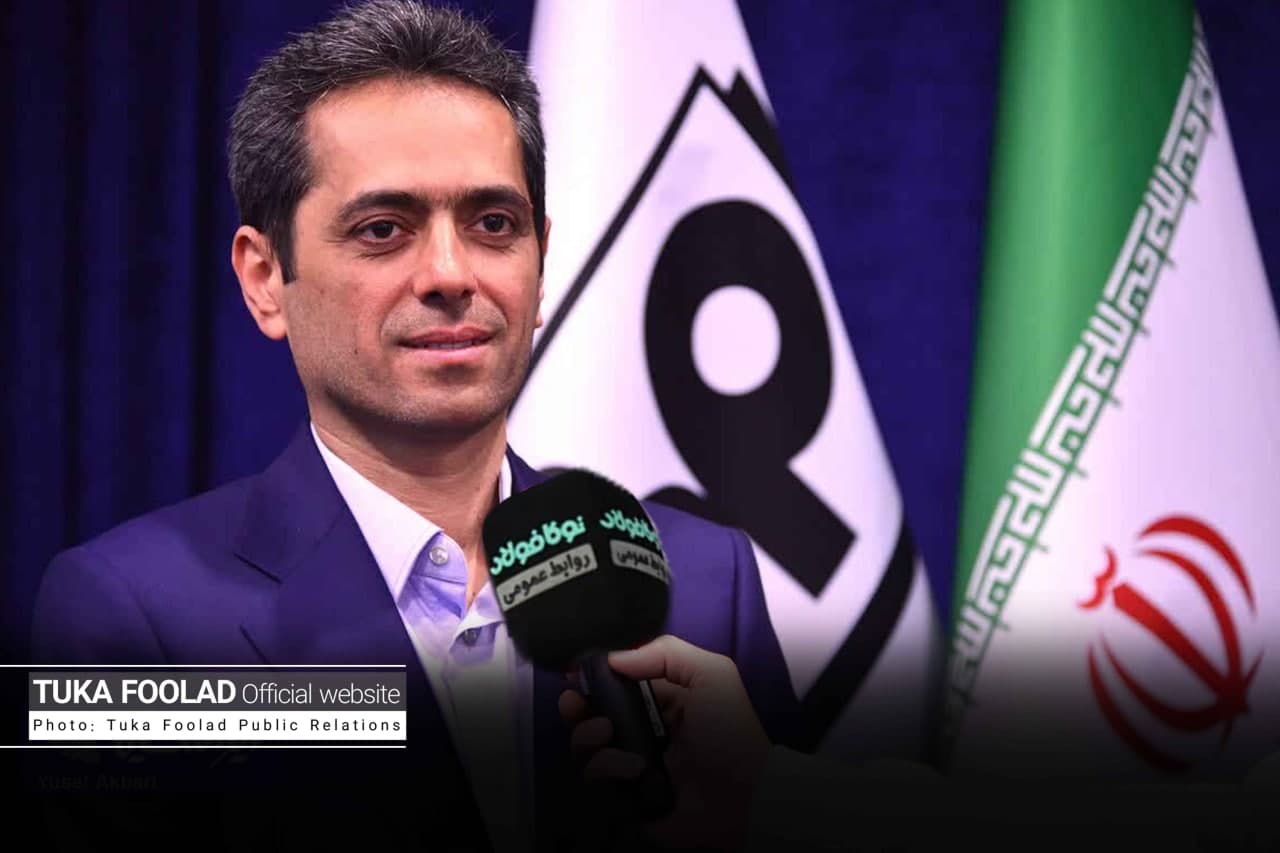 مهدی کویتی معاون مالی و اقتصادی فولاد مبارکه