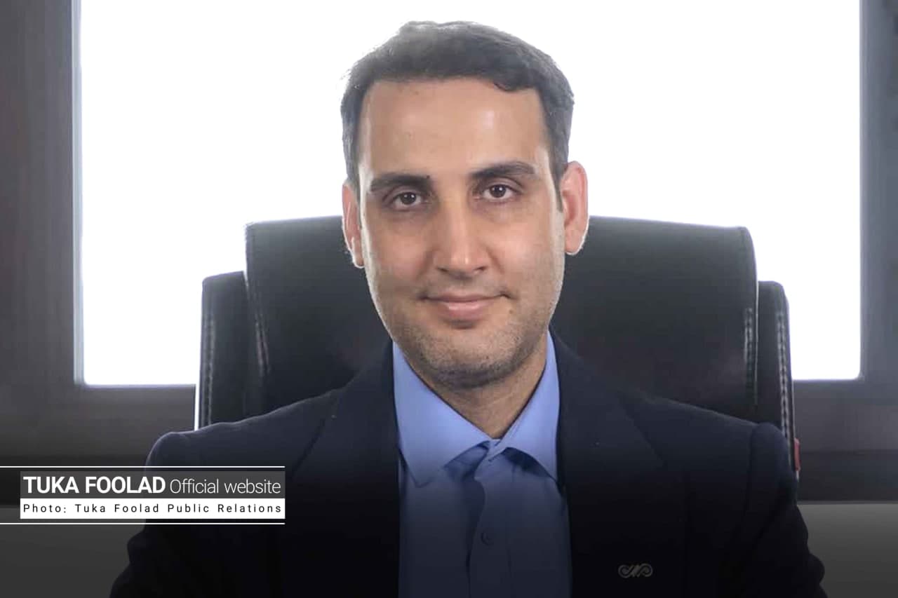 حسین کرمی عضو هیئت مدیره توکافولاد