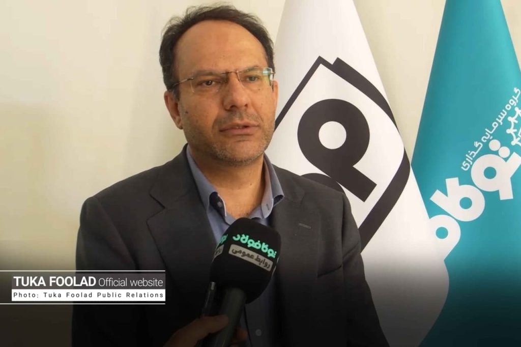 عباس اکبری محمدی معاون امور شرکت های فولاد مبارکه