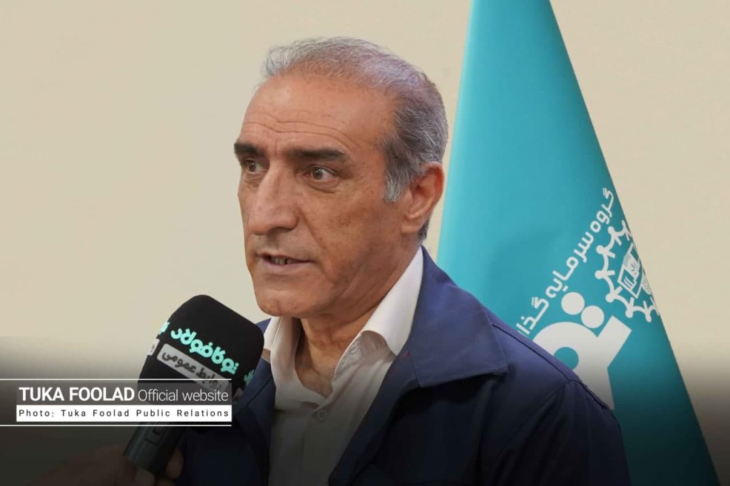 ایرج مختارپور مدیرعامل شرکت نسوز آذر