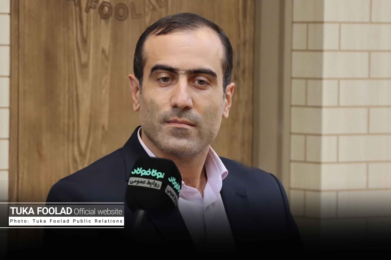 حمید پهلوان معاون سرمایه گذاری و توسعه توکافولاد