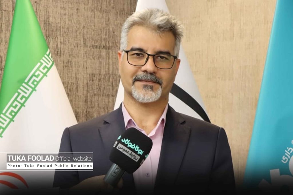 بنیامین حیدرزاده مدیرعامل شرکت حمل و نقل توکا