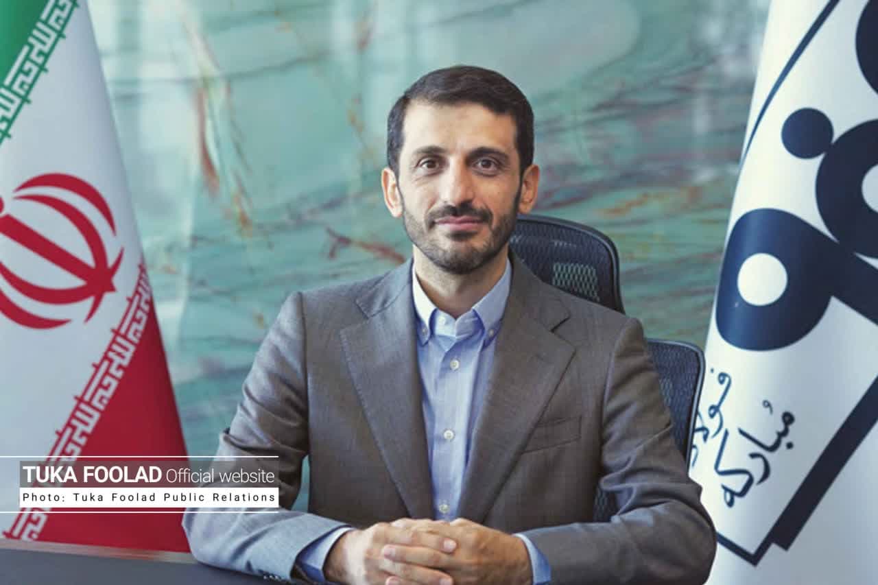 محمد یاسر طیب نیا مدیرعامل فولاد مبارکه