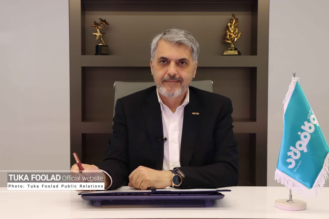 احمد رضا سبزواری مدیرعامل گروه سرمایه گذاری توکافولاد