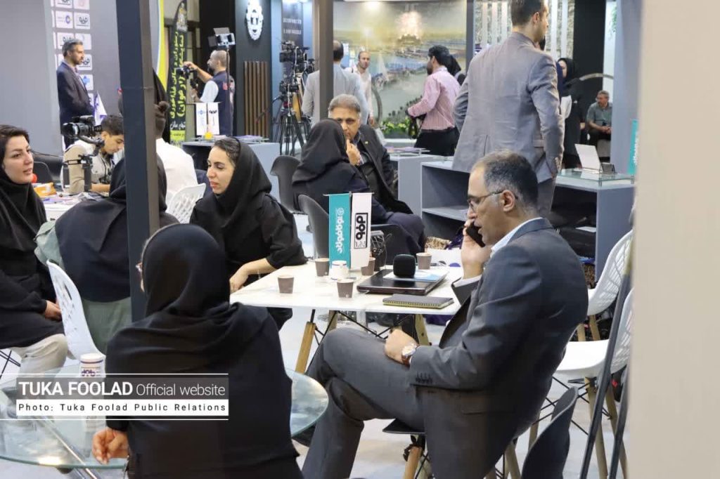🔻حضور پررنگ گروه سرمایه‌گذاری توکافولاد در شانزدهمین نمایشگاه بین‌المللی متالکس اصفهان