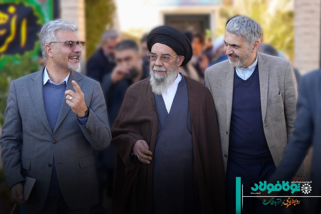 بازدید نماینده محترم ولی فقیه و امام جمعه اصفهان از شرکت حمل و نقل توکا؛ تجلیل از کارفرمای برتر حمل و نقل استان