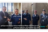 بازدید مدیرعامل گروه سرمایه‌گذاری توکا فولاد از شرکت‌های پیشرو صنعت نسوز؛ تاکید بر توسعه فناورانه و تقویت زنجیره تأمین در مسیر خودکفایی صنعتی